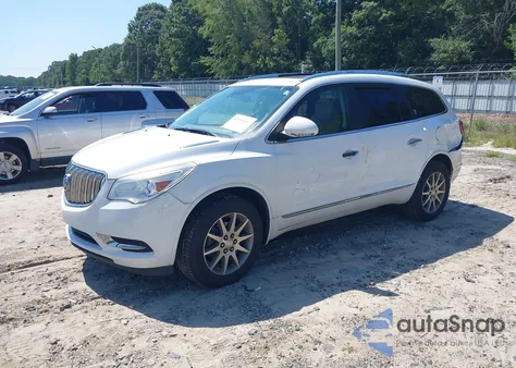 2016 Buick Enclave Leather from USA, damaged, VIN 5GAKRBKD0GJ246899